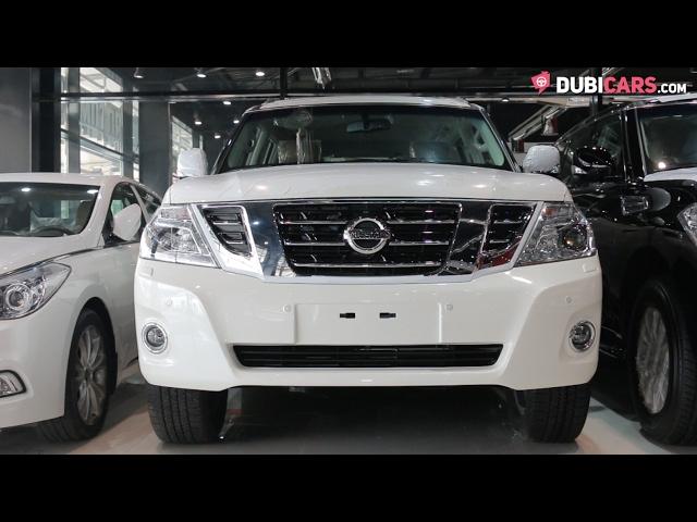 2017 Nissan Patrol Platinum SE