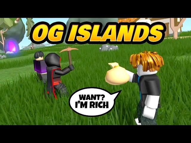 I played OG Islands and it was amazing