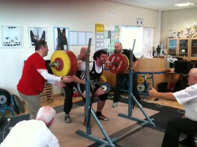 Marc Keys Scottish Seniors 2010