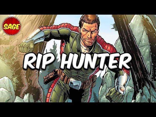 Who is DC Comics Rip Hunter? "Overwatch" of Infinite Crisis.