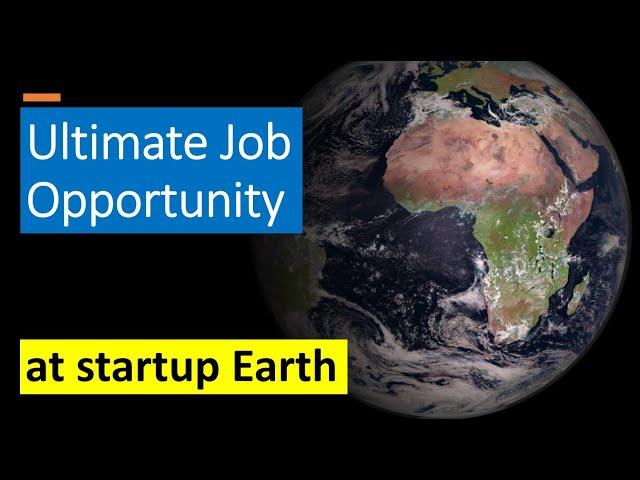 The Ultimate Job Opportunity at Earth || The best Job in the World