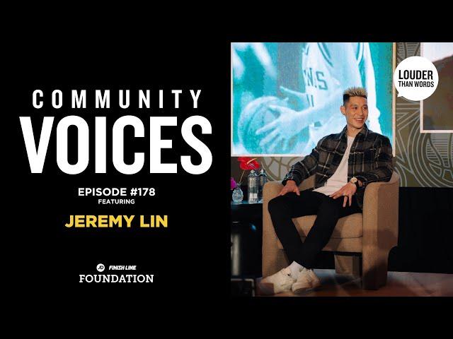 Jeremy Lin - Taiwanese Basketball Player | Community Voice's #178 | JD Sports US