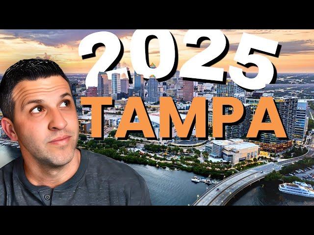 Tampa Florida is going To BOOM In 2025 (Here's Why)