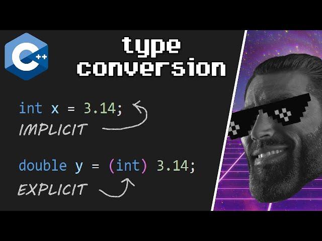 What is C++ type conversion? 