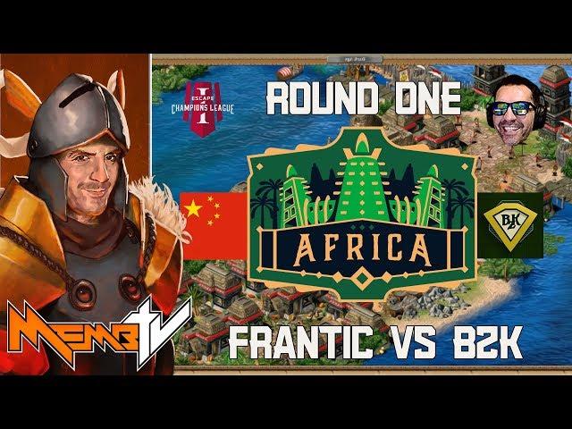 Champions League - ECL 3v3 Frantic vs BzK