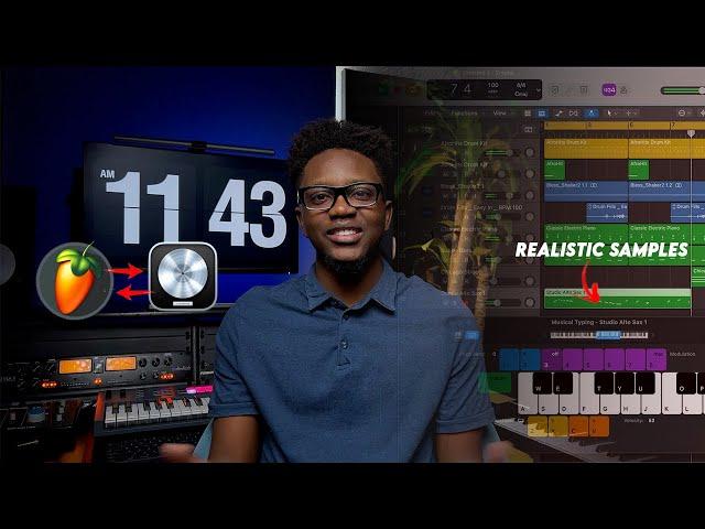 How To Make AfroBeats in LOGIC PRO X | Beginner Tutorial