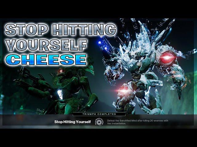 How To Do Stop Hitting Yourself | Destiny 2