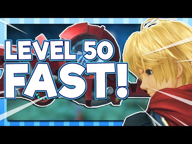 Getting Level 50 In The First HOUR of Xenoblade: Definitive Edition - Shyntos