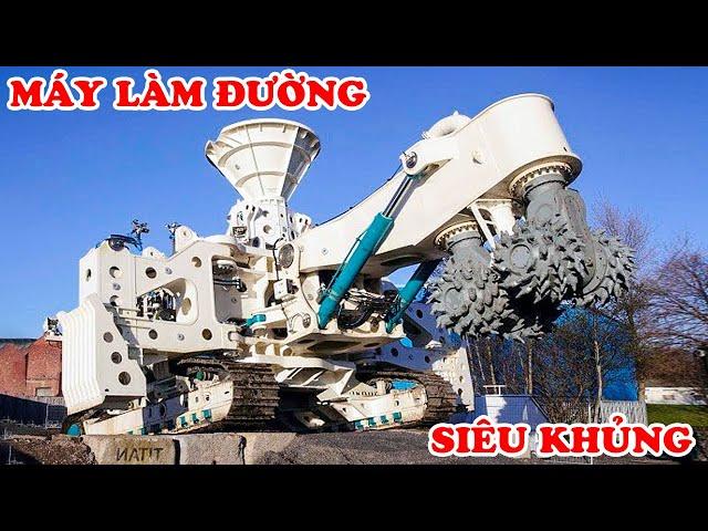 12 Most Impressive Road Construction Machines in the World