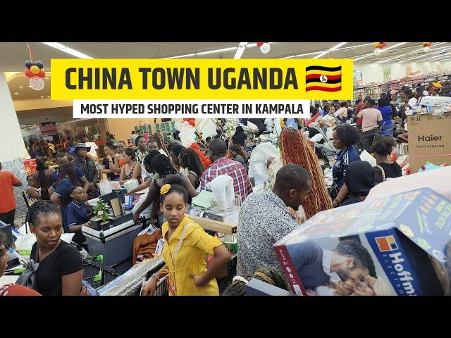 Inside China Town UGANDA - Things Are Insanely Cheap Here!!