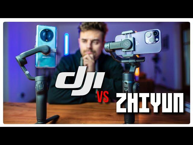 The Best Smartphone Gimbal 2022? DJI OM6 vs Zhiyun Smooth 5