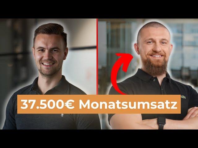 37.500€ Monatsumsatz als Fitnesscoach - Interview mit David - Luminate Erfahrung