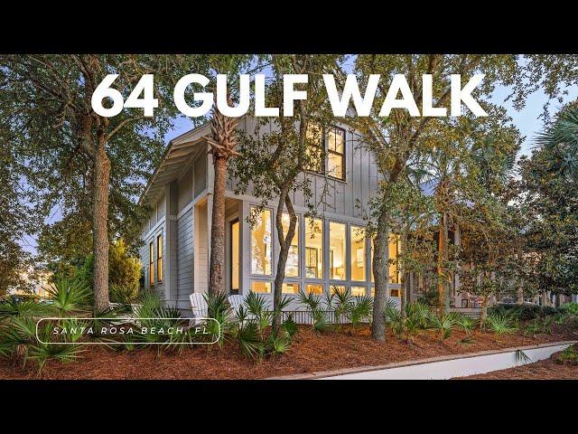  Luxurious Beach Home Tour | Cypress Dunes Community | 64 Gulf Walk, 30A Real Estate