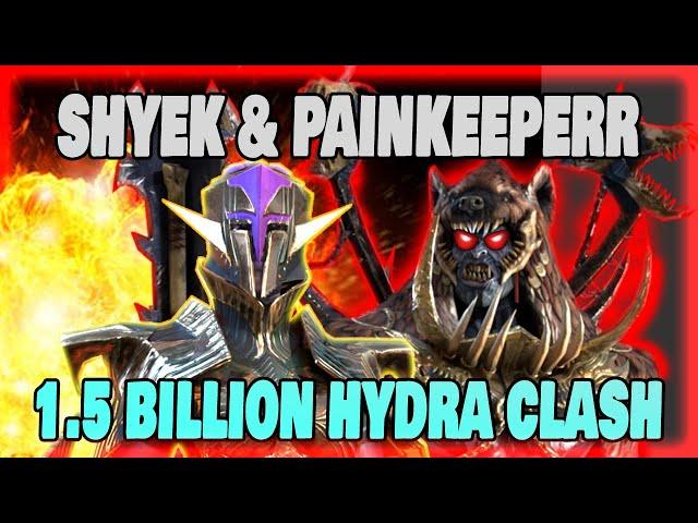 SHYEK AND PAIN KEEPER TEAMS CAN DO INSANE DAMAGE! RAID SHADOW LEGENDS