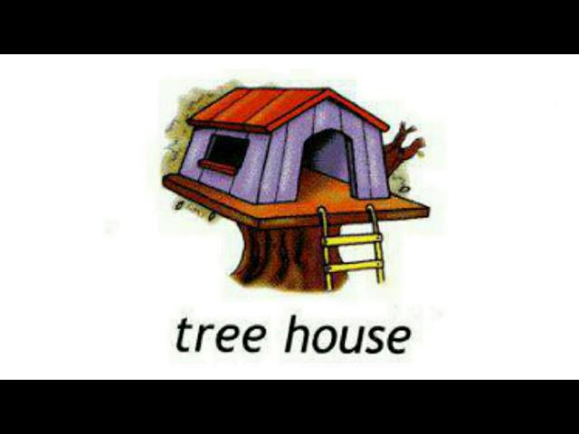 How to Pronounce Tree house in British English