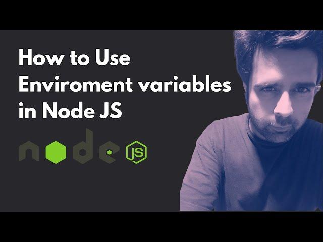 How to use environment variables in Node JS | dotenv Node JS