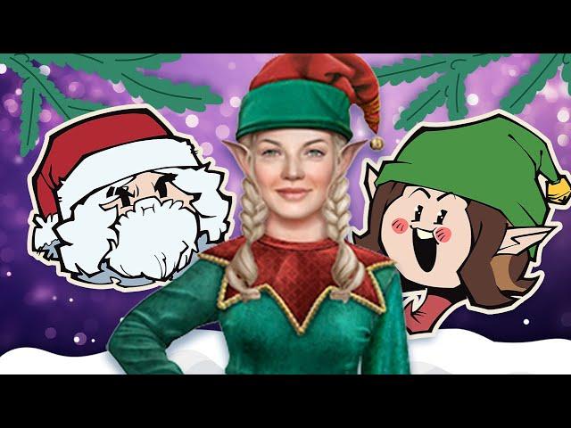 Pointing and clicking and saving Christmas | Christmas Stories: Toymakers