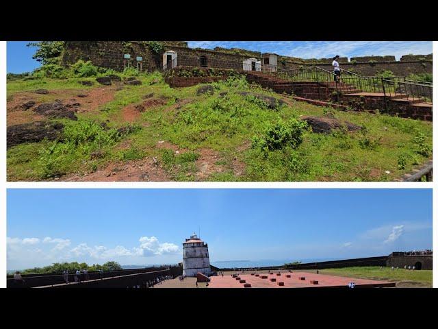 Exploring the Forts of Goa , Fort Aguada & Chapora Fort 