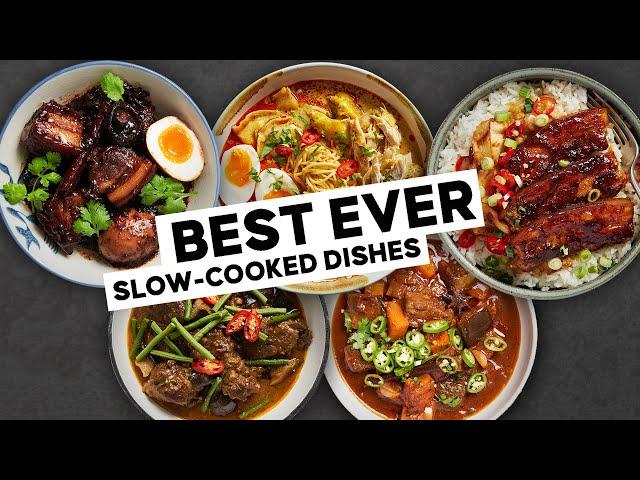 Cosy & Comforting Vibes Only! My Best Ever Slow-Cooked Dishes