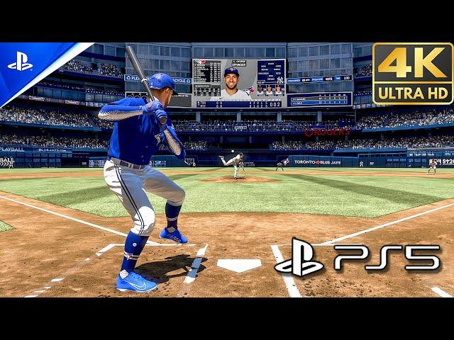 MLB The Show 23 - PS5 4K 60FPS Gameplay