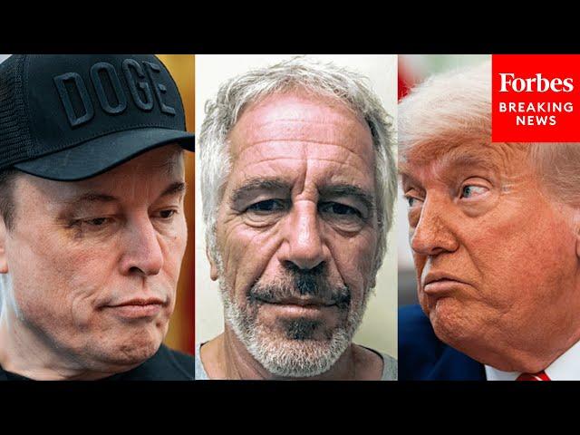 BREAKING NEWS: The Musk Vs. Trump Feud: Musk Deletes Tweet Linking President To Epstein Files