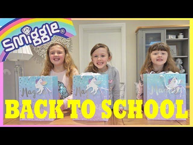 Back To School Surprises for Ava Isla and Olivia!