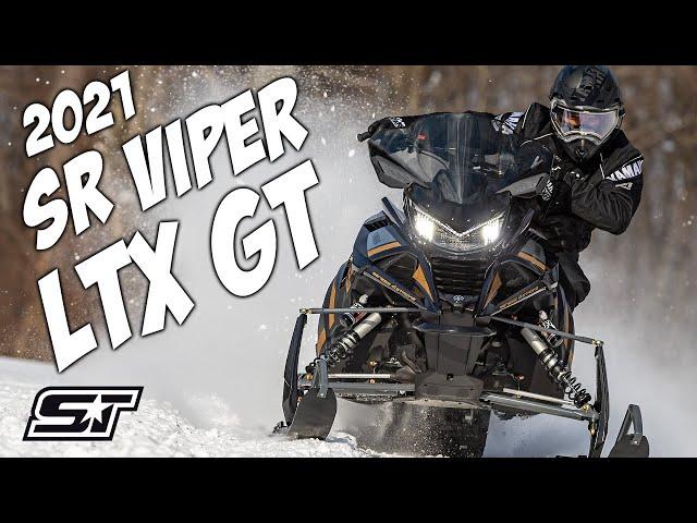 2021 Yamaha SRViper LT-X GT Full Snowmobile Review