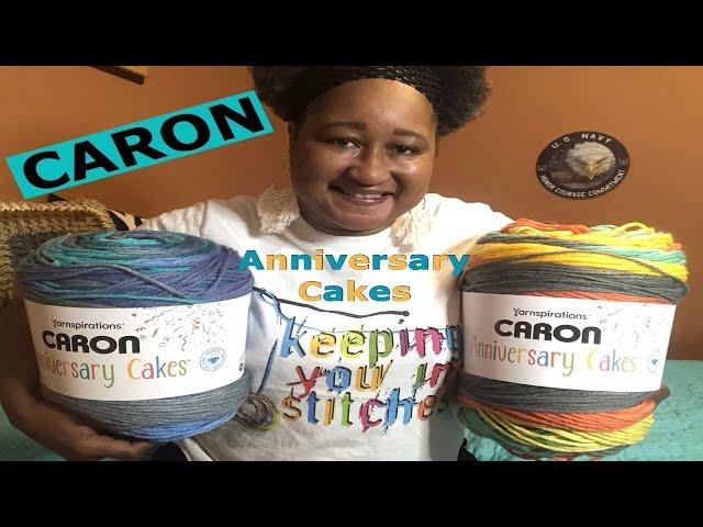 CARON ANNIVERSARY CAKES | YARN REVIEW | OLAJOE - THE CROCHETING SAILOR