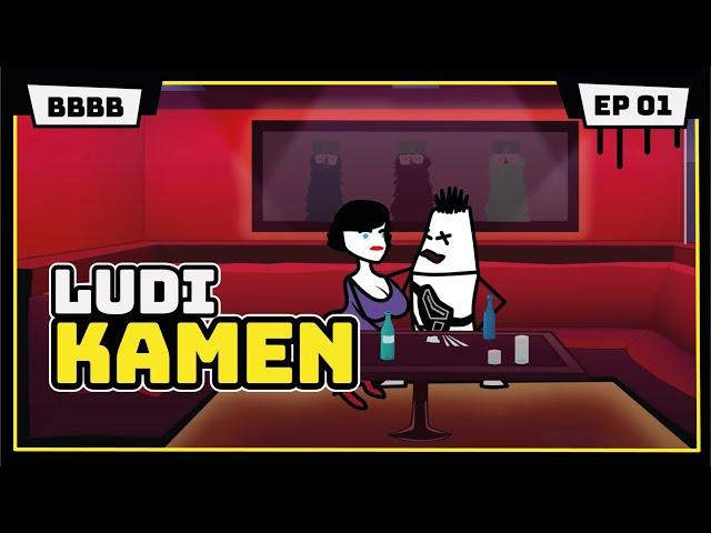 LUDI KAMEN | Bruda se ženi | Animirana serija #BBBB | EP1