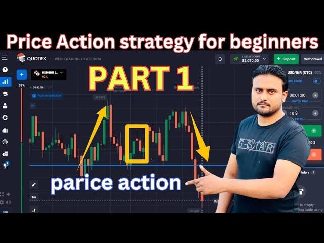 Quotex price action strategy | how to trade on price action | price action trading strategies