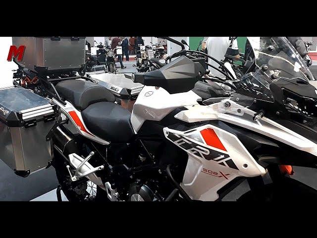 Benelli TRK 502 X 2019 - Walk around - Vive la Moto 2019