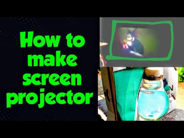 HOW TO MAKE SCREEN PROJECT | ABI LAND KALIKAVU