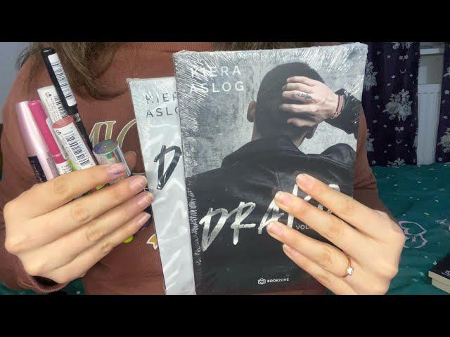 !ANUNT LA FINAL!- HAUL Pink Panda +DM+Shein +Bookzone -ASMR ROMÂNĂ 