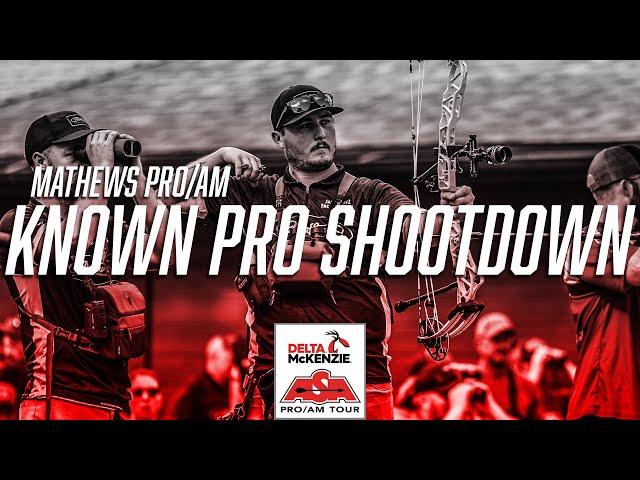 2024 Mathews Pro Am |  Known Pro