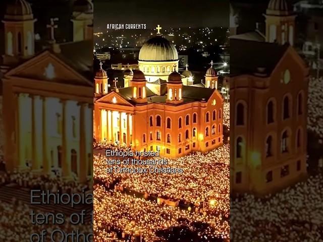 Ethiopia hosted thousands of Orthodox Christians to celebrate Christmas