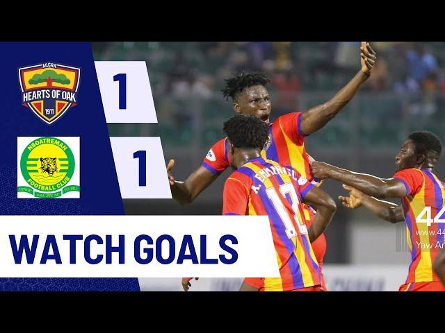 HEARTS OF OAK VS NSOATREMAN (1-1)GPL - GOALS& HIGHLIGHTS