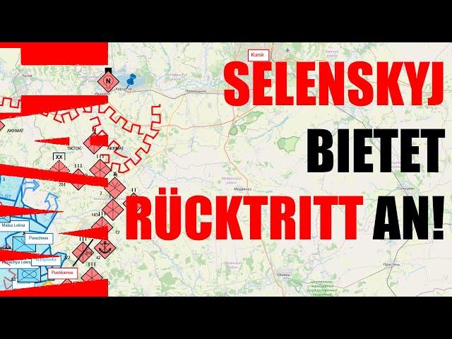 23.02.2025 Lagebericht Ukraine | Laut USA könnte der Krieg diese Woche vorbei sein!