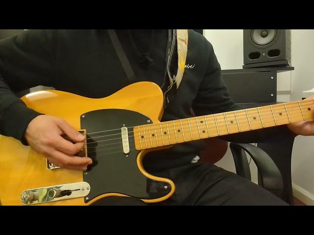 Fender Telecaster Tele Quick Start Up Guide