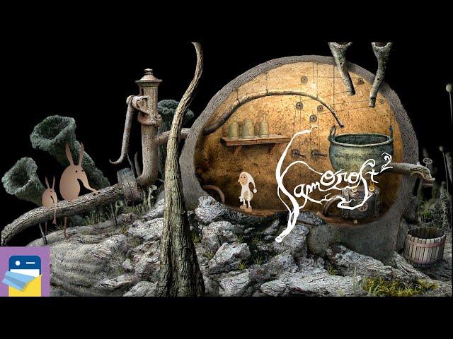 Samorost 2: 15 Year Anniversary Enhanced Version - Full Walkthrough & iOS Gameplay (Amanita Design)