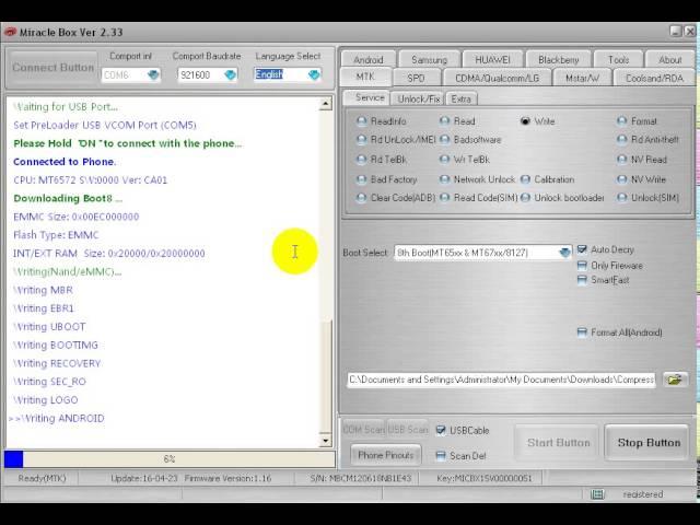 How to Skip Preloader In MTK Device