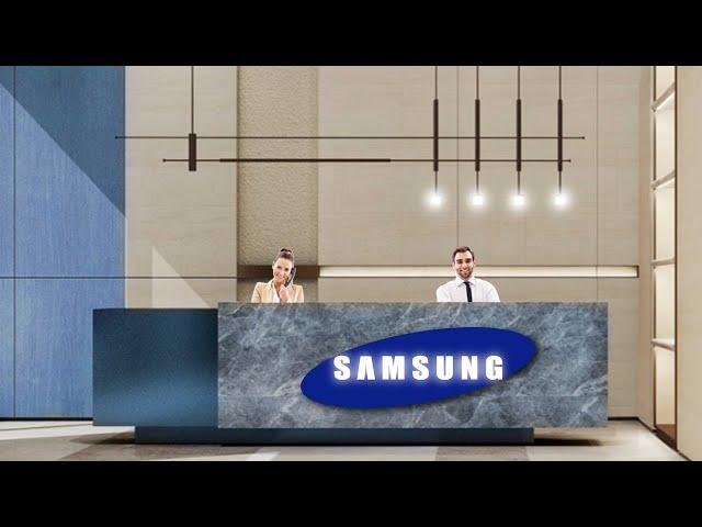 Inside Samsung's Insane Headquarters