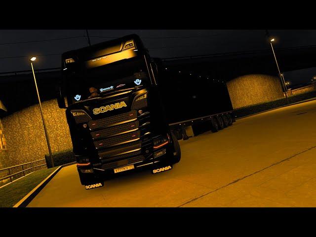 Euro Truck Simulator 2 Карьера с нуля.