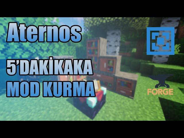 Aternos MOD KURULUMU 2023 | Kanıtlı