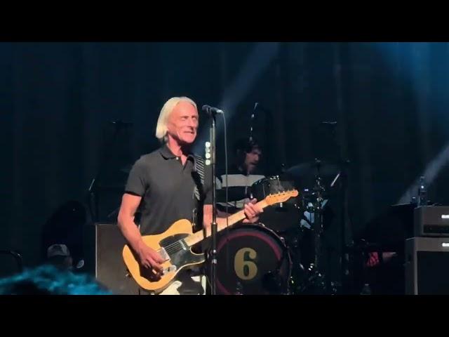 Paul Weller live “Town Called Malice” House of Blues Anaheim CA September 26, 2024