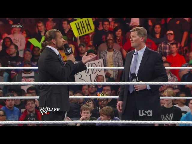 WWE Monday Night RAW Supershow 30.01.2012 (русская версия от 545TV)