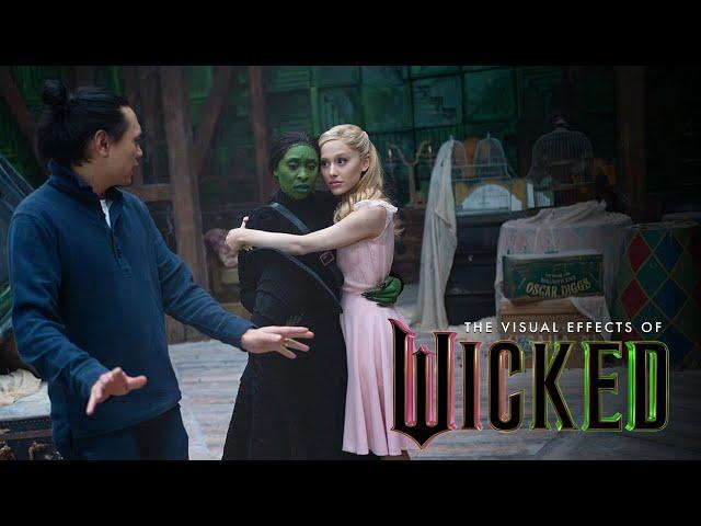 The Special Visual Effects of Wicked