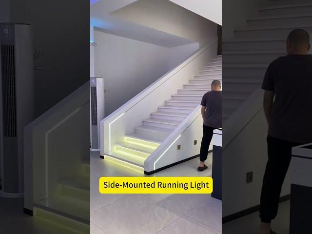 Motion Sensor LED Strip Stair Lights: A Bright Idea for Safety and Convenience - superlightingled
