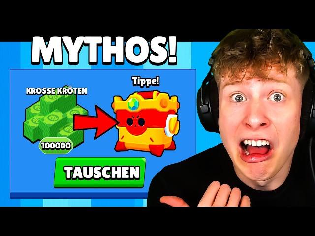 TAUSCHE 100.000 KRUSTY CASH  in ___  (Brawl Stars Mythen)