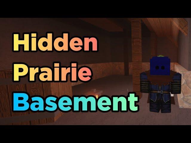 Pilgrammed: Secret Prairie Basement