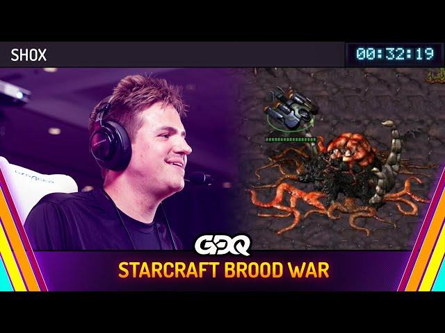 Starcraft: Brood War by Shox in 32:19 - Summer Games Done Quick 2024